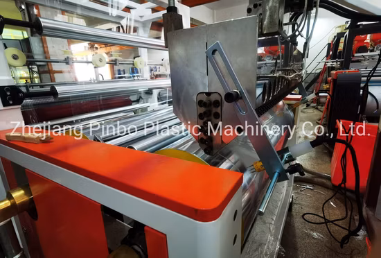 3/5 Layer High Speed Cast Cling PE Stretch Film Extruder Machine Plant for LDPE/CPE/TPE