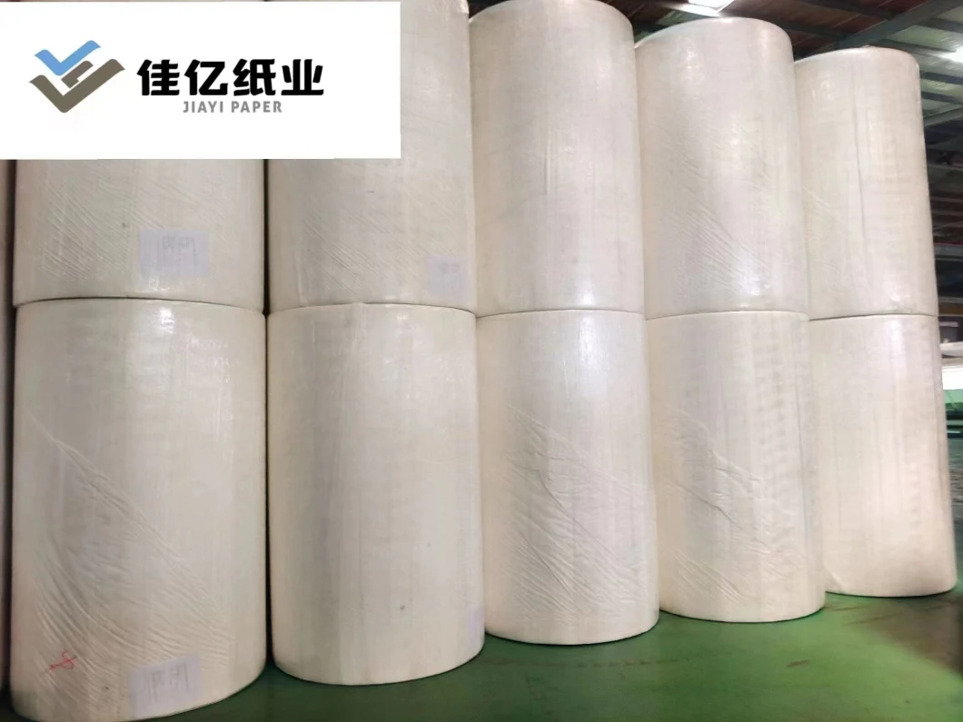 4 Ply Jrt for Raw Material of Toilet Paper Facial Tissue Sanitary Napkin