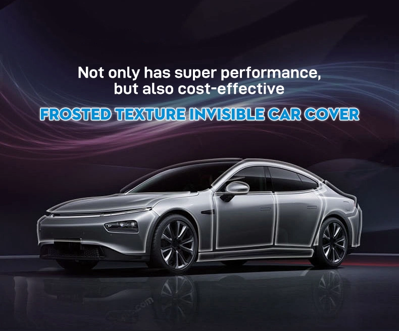 Ppf Car Crystal Film Thermoplastic High Polyurethane Paint Protective Film for Car