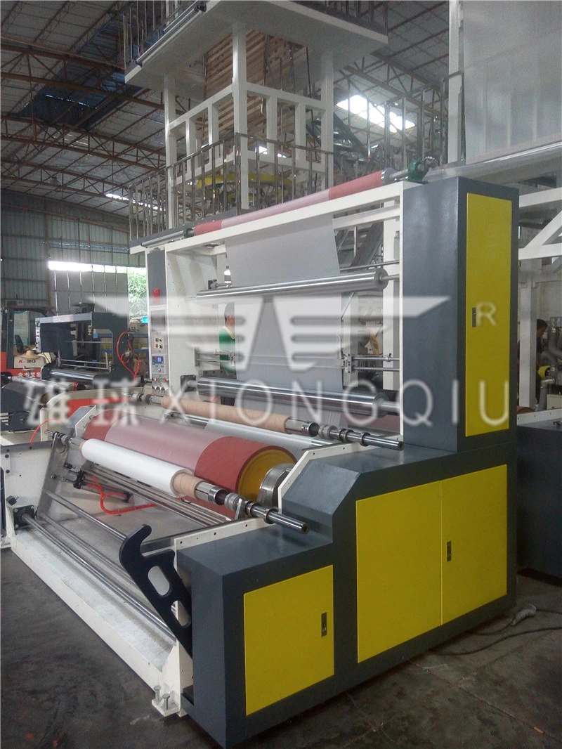 1800mm ABA Po Film Blowing Machine with Double Auto Winder