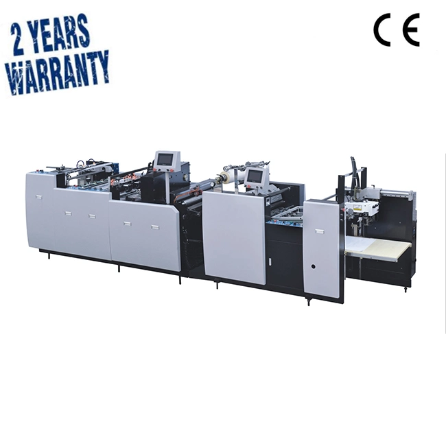 Automatic Multi-Function Coating Cutting Gluing Thermal Film Laminating Machine with Casting Film (SAFM-1080)