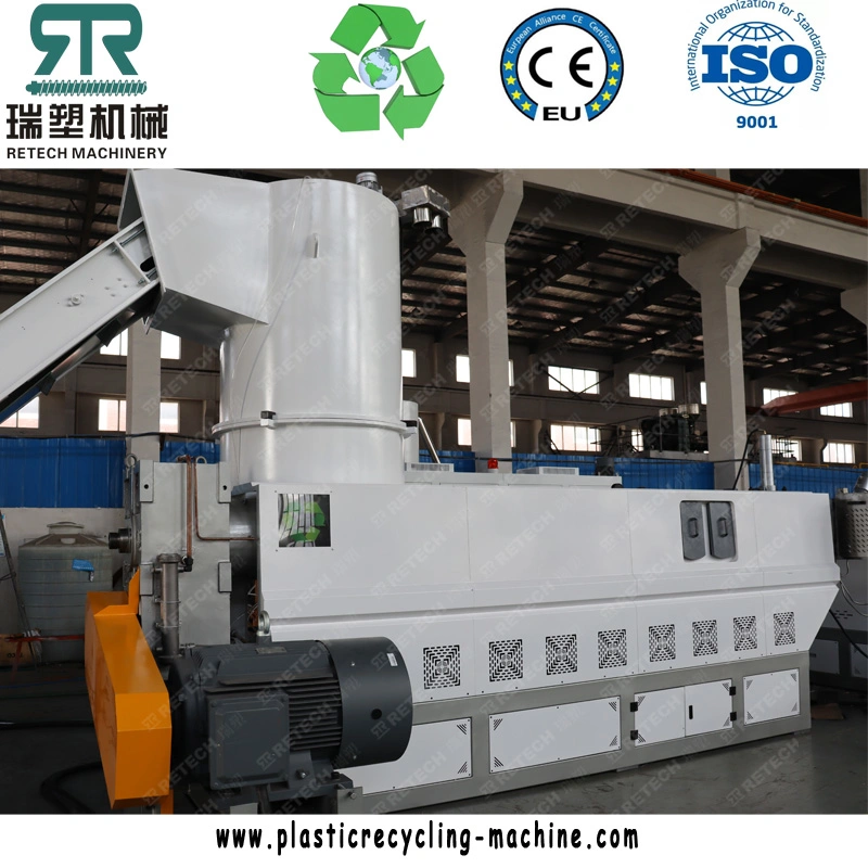 Plastic PE/PP/HDPE/LDPE/LLDPE/BOPP Film/Bag/Woven Bag/Non Woven/Fiber/Granulating Line/Granulation Plant/Agglomeration Recycling/Compact Pelletizing Machine