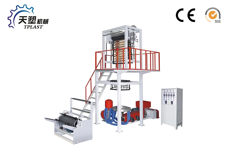 High Speed HDPE LDPE LLDPE PE Biodegradable Plastic Cast Stretch Greenhouse Film Extruder Making Machine