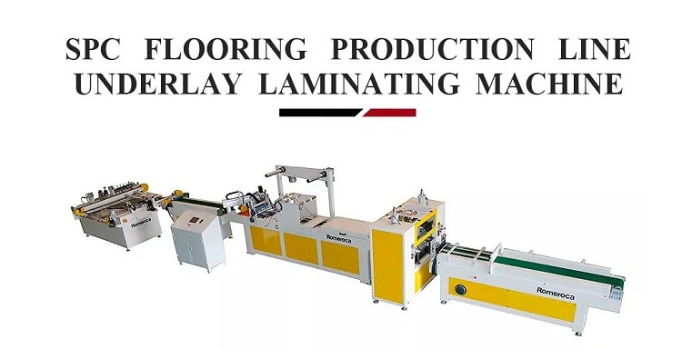 PUR Automatic Laminating Machine with Hot Melt Glue Machine for EVA IXPE Film Laminating