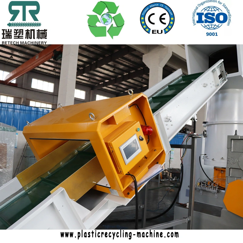 Plastic PE/PP/HDPE/LDPE/LLDPE/BOPP Film/Bag/Woven Bag/Non Woven/Fiber/Granulating Line/Granulation Plant/Agglomeration Recycling/Compact Pelletizing Machine