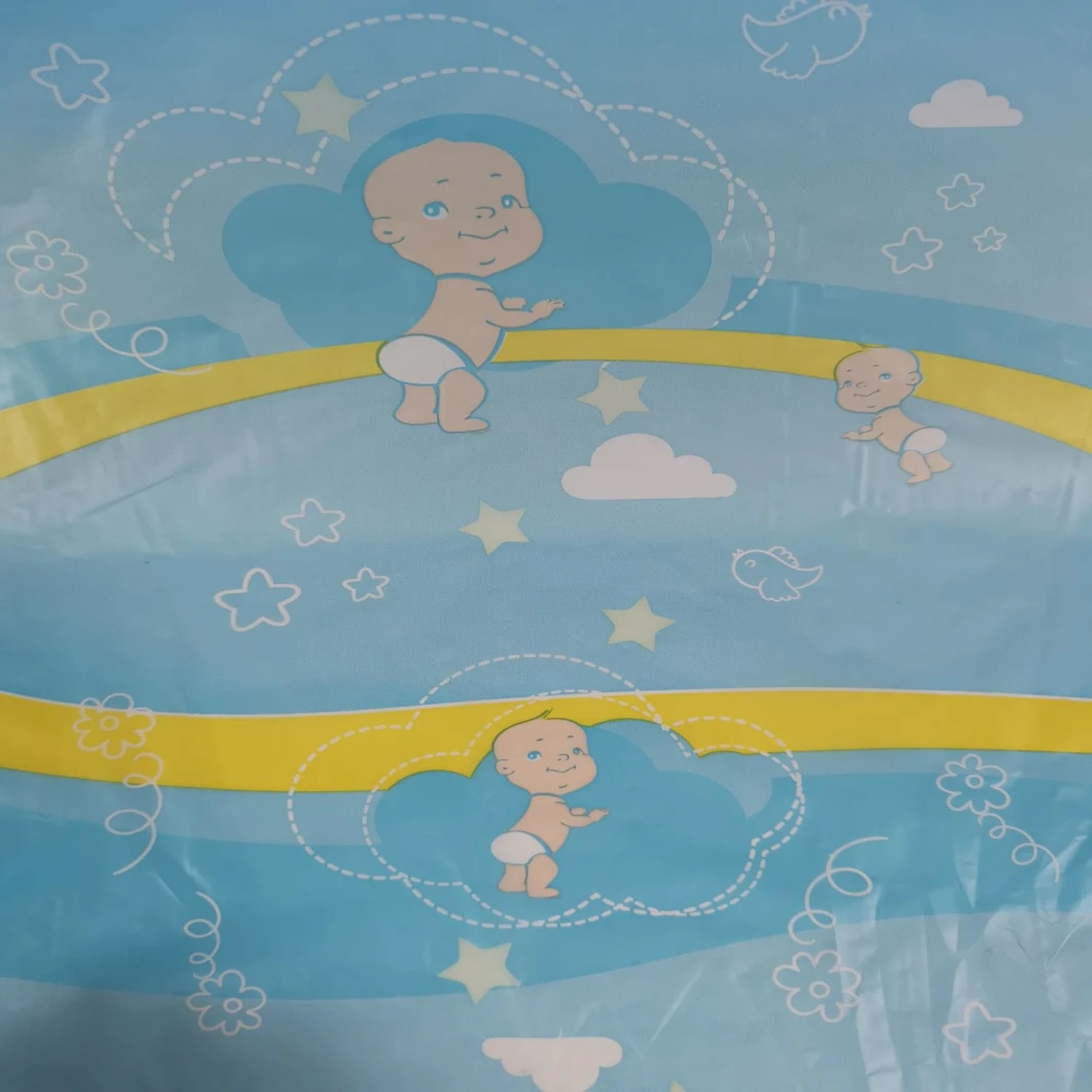 Breathable Film Sanitary Napkin Baby Diaper Raw Materials