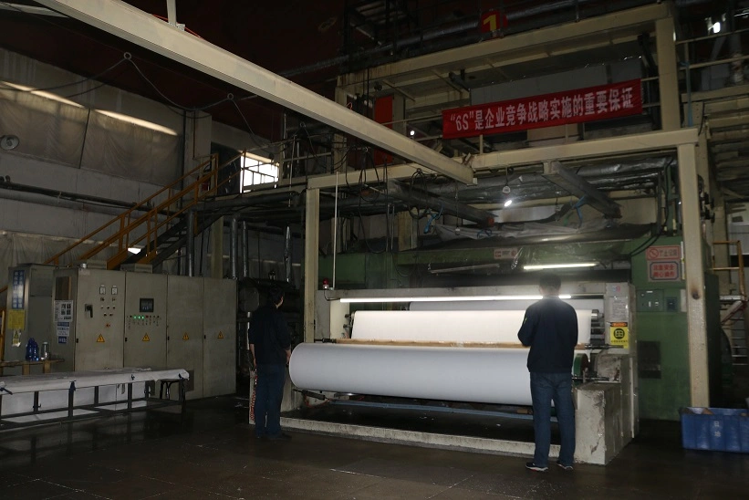 Airthrough Hydrophilic Nonwoven, Fabric Roll, Sanitary Napkin Raw Material, Made in China