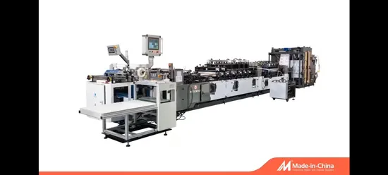 Three Functions CPP Pet Laminated Plastic Film Three Side Sealing Stand up Zipper Bag Making Machine for Snack Packaging Pouch