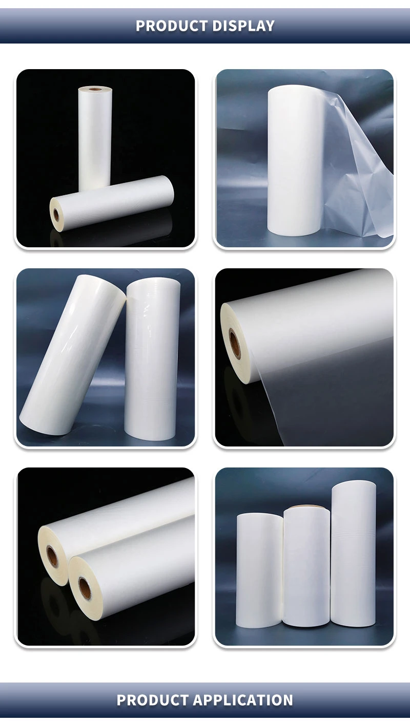 Custom PVC TPU Holographic BOPP Thermal Roll Cold Pouch Lamination Film