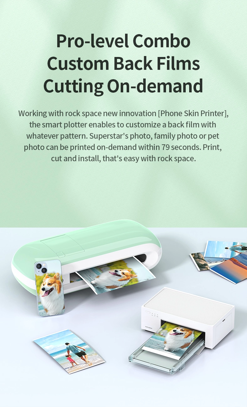 Custom Mobile Phone Screen Protector Cutting Machine for TPU Screen Protector Hydrogel Film Cutting Machine