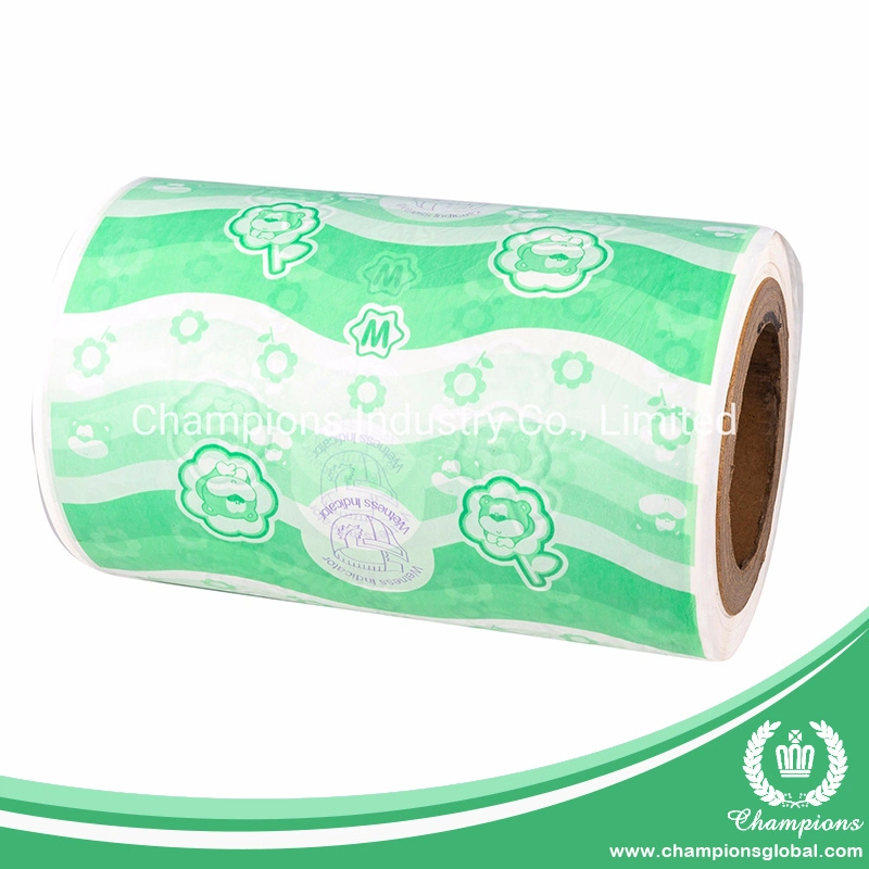 Color Printed Breathable PE Film for Making Baby Diaper