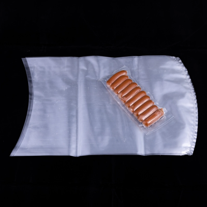 Smoked Hams Bacon Use Shrink Barrier Bag or Film Sleeve