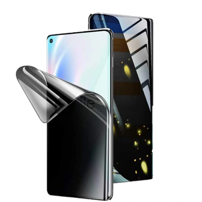 Outdoors Privacy Protector Soft TPU Hydrogel Film for Univeral Smartphone Protector