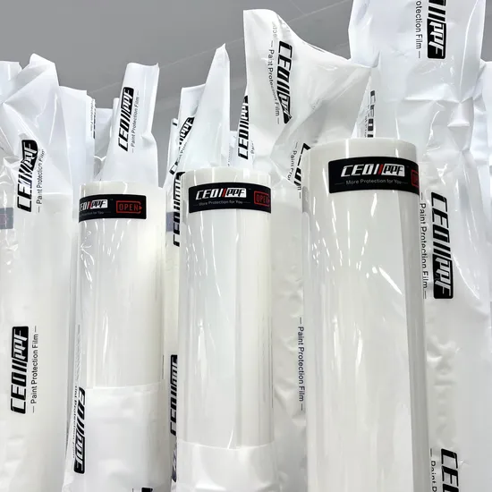 Anti-Scratch Clear Ppf Self - Repair Car Paint Protection Film TPU