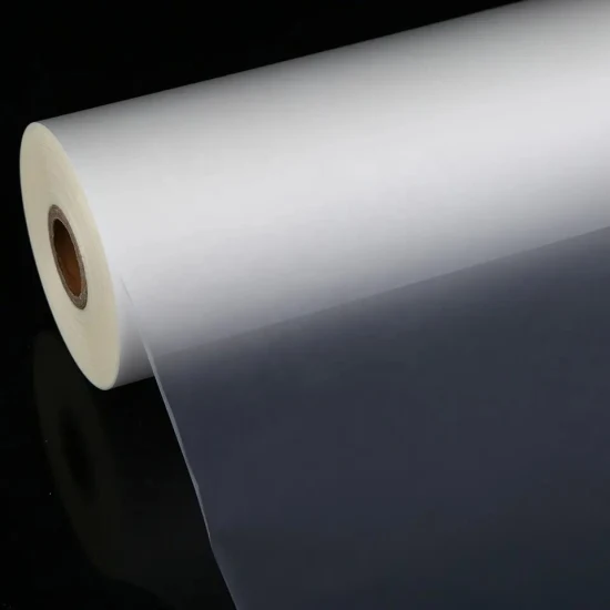 Custom PVC TPU Holographic BOPP Thermal Roll Cold Pouch Lamination Film