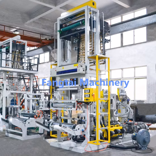 Taiwan Quality Two Layer Biodegradable Film Blown Machine