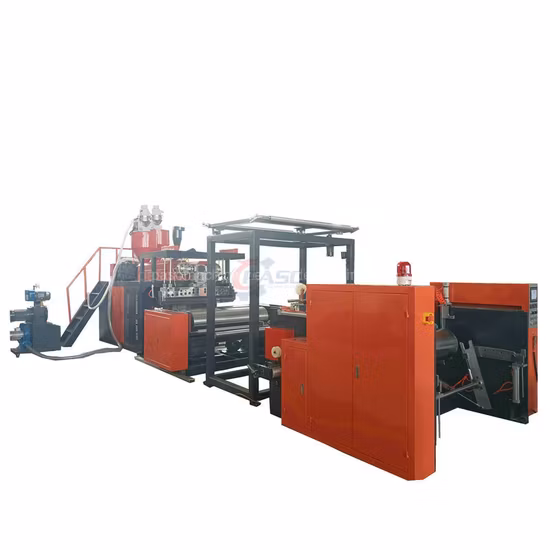 1200mm Double Layer Co Extrusion Cast Stretch Film Machine