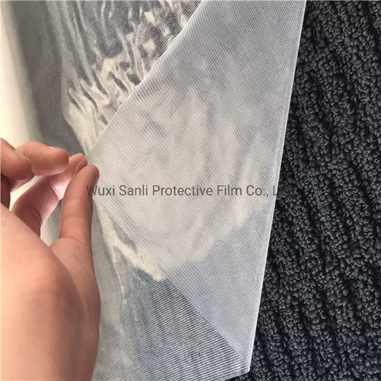 Hot Sale PE Transparent Surface Carpet Protective Film for Carpet Surface Protection