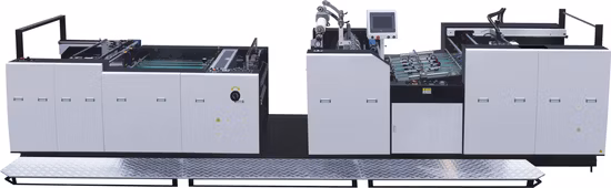 Automatic Multi-Function Coating Cutting Gluing Thermal Film Laminating Machine with Casting Film (SAFM-1080)