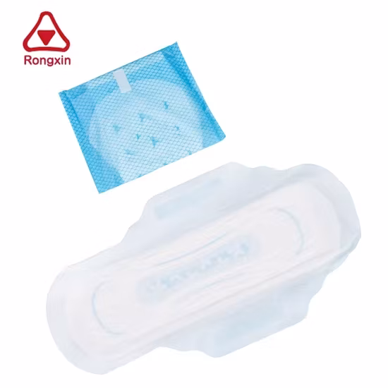Airthrough Hydrophilic Nonwoven, Fabric Roll, Sanitary Napkin Raw Material, Made in China