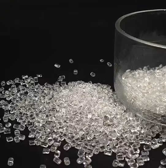 Injection Molding High Quality B-764D05 Good Transparency TPU Plastic for Auto Parts, Machinery Accessories, Shoes Materials