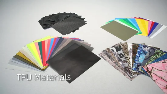 TPU Fabric Transparent Film for Medical Use
