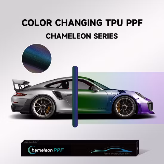 Matte Paint Protection Film Satin Finish TPU Film Ppf