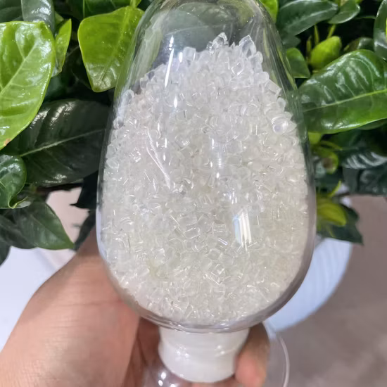 Paint Protective Film Raw Material Factory Plastic for Shoes Granules/Pellets TPU