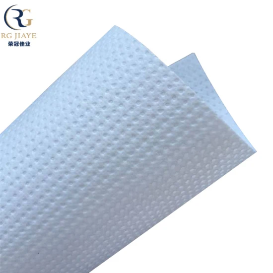 2 Layers Waterproof Breathable Mesh Fabric Pul Laminated TPU Film