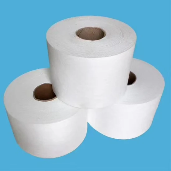 Mix Wood Pulp Spunlace Nonwoven Fabric Thin Raw Material Absorbent Core for Sanitary Napkin