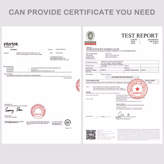 Nubuck PU Leather Shoe Material