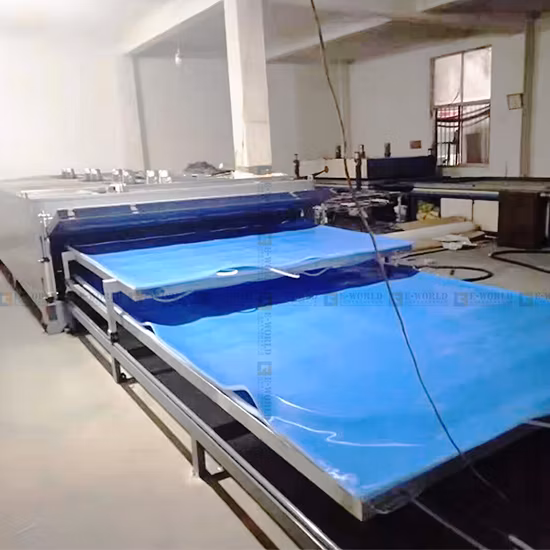 EVA Protective Film Glass Laminating Machine with 2 Layers E-Ld2436