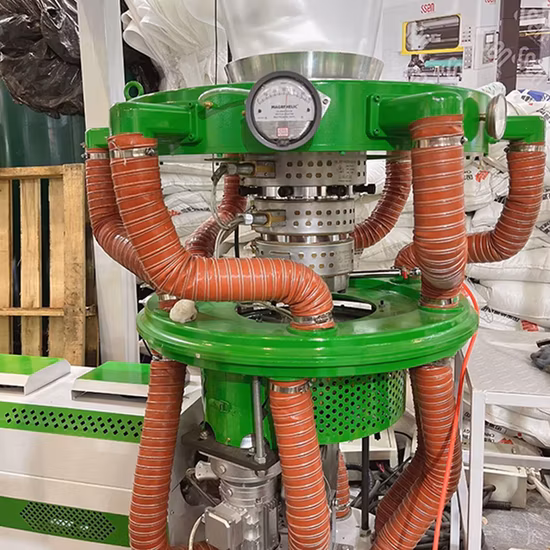 Plastic PE Film Blowing Machine Extruder Blown Film Machine