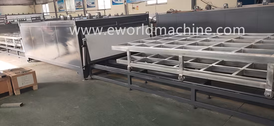 EVA Protective Film Glass Laminating Machine with 2 Layers E-Ld2436