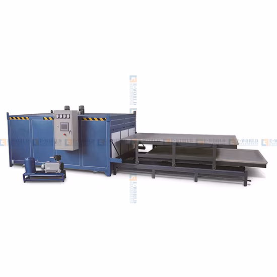 EVA Protective Film Glass Laminating Machine with 2 Layers E-Ld2436