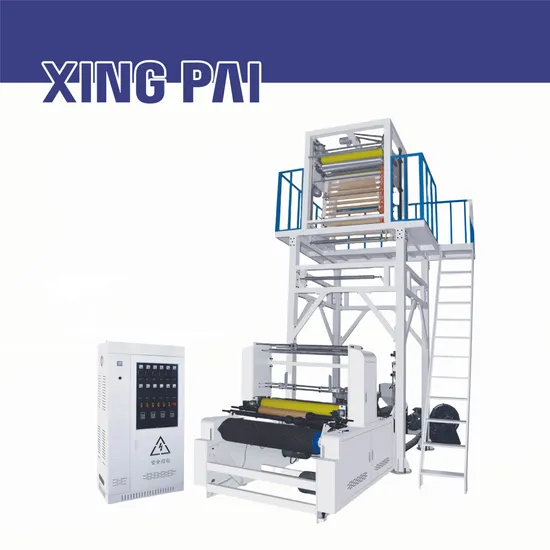 High Output HDPE LDPE LLDPE Recycled Biodegradable PLA Pbat Corn Starch Blown Film Blowing Blown Extruder Extrusion Machine