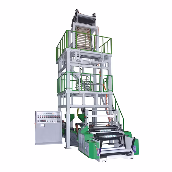 Plastic PE Film Blowing Machine Extruder Blown Film Machine