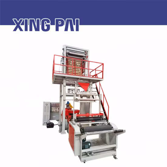 High Output HDPE LDPE LLDPE Recycled Biodegradable PLA Pbat Corn Starch Blown Film Blowing Blown Extruder Extrusion Machine