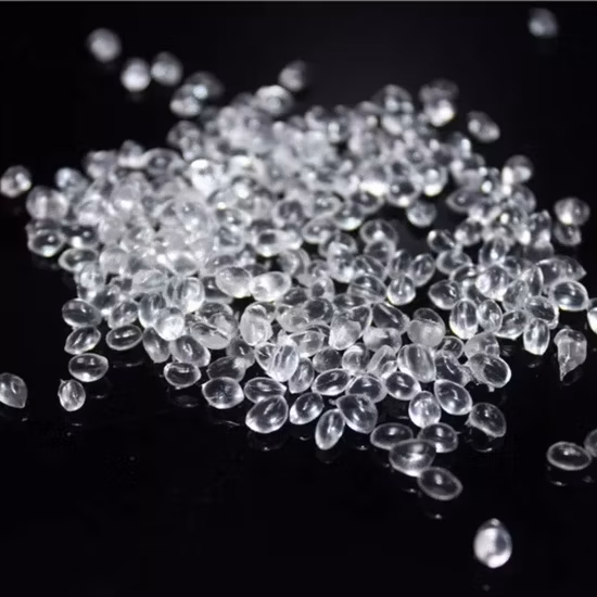 Injection Modling Grade TPU Plastic Raw Material for Shoes