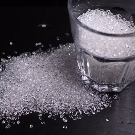Excellent Physical Properties TPU Plastic Raw Material for Shoes Materials