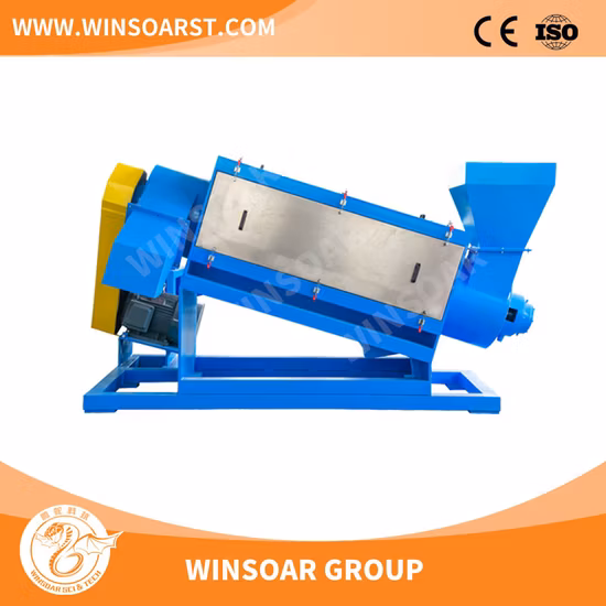 Plastic PE/PP/LDPE/LLDPE/BOPP/HDPE/Pet/Bottle/Laminated/Film/Woven Bag/Non Woven/Foil/ Crushing, Washing, Drying Machine Plastic Recycling Machine