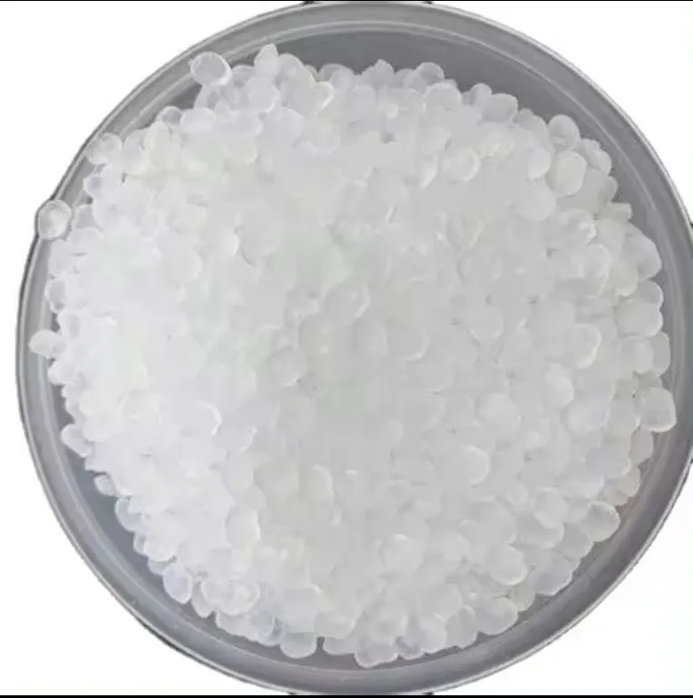 Plastic Materials Products Polyurethane Elastomer Applicable to Thermoplastic High Flow Shoes Mobile Phone Shell Pipe TPU Material