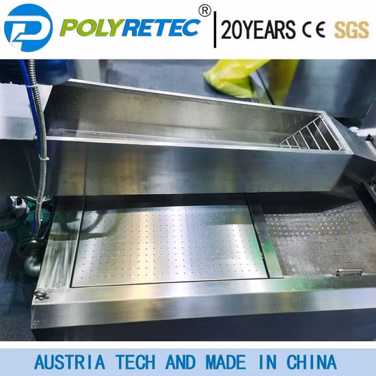 Pet/PP/PE/ Agricultural Film/Woven Bag/Bottle Flakes /Lumps/Board / Pipes Plastic Recycling Washing Pelletizing Machine