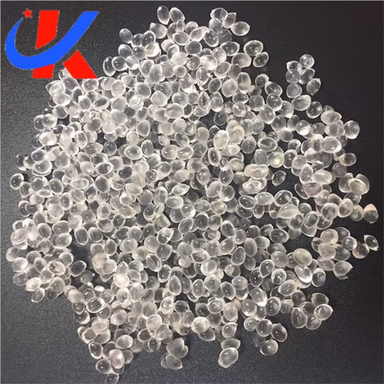 TPU Resin Polyurethane Elastomer Thermoplastic High Flow Plastic Materials Products Applicable to Shoes Mobile Phone Shell Pipe TPU Material