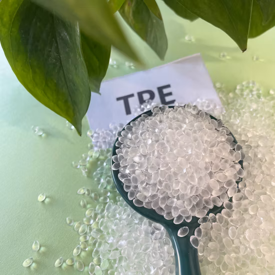 High Flow Plastic Materials Polyurethane Elastomer TPU Resin Applicable to Thermoplastic Products Shoes Mobile Phone Shell Pipe TPU Material